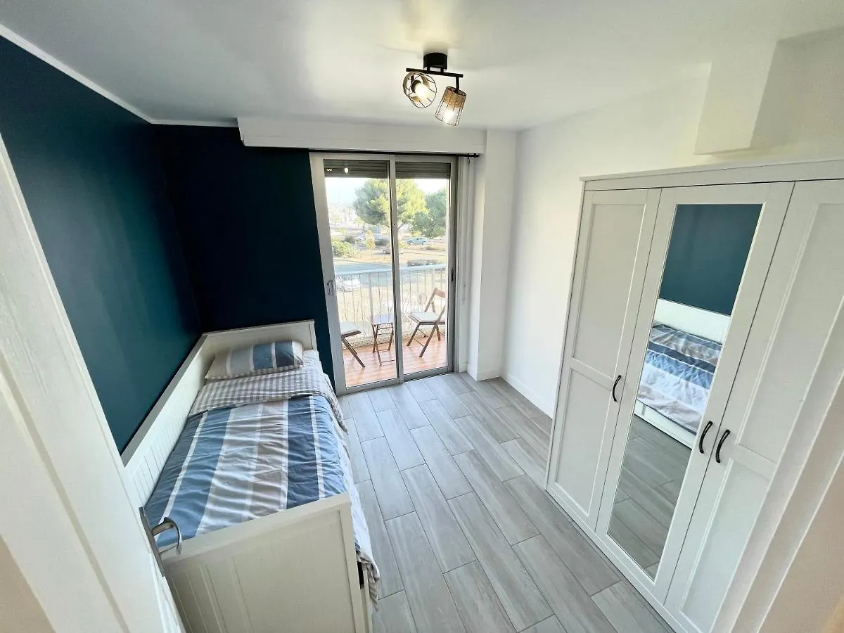 Appartement Bord De Mer Avec Piscine Saint-Laurent-du-Var