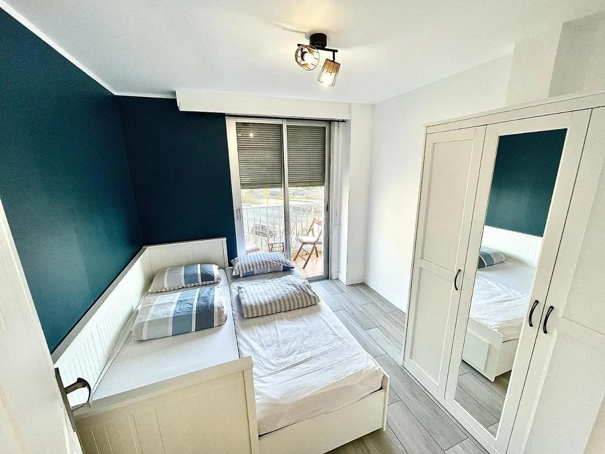 Appartement Bord De Mer Avec Piscine 圣罗兰度瓦 0*,  法国