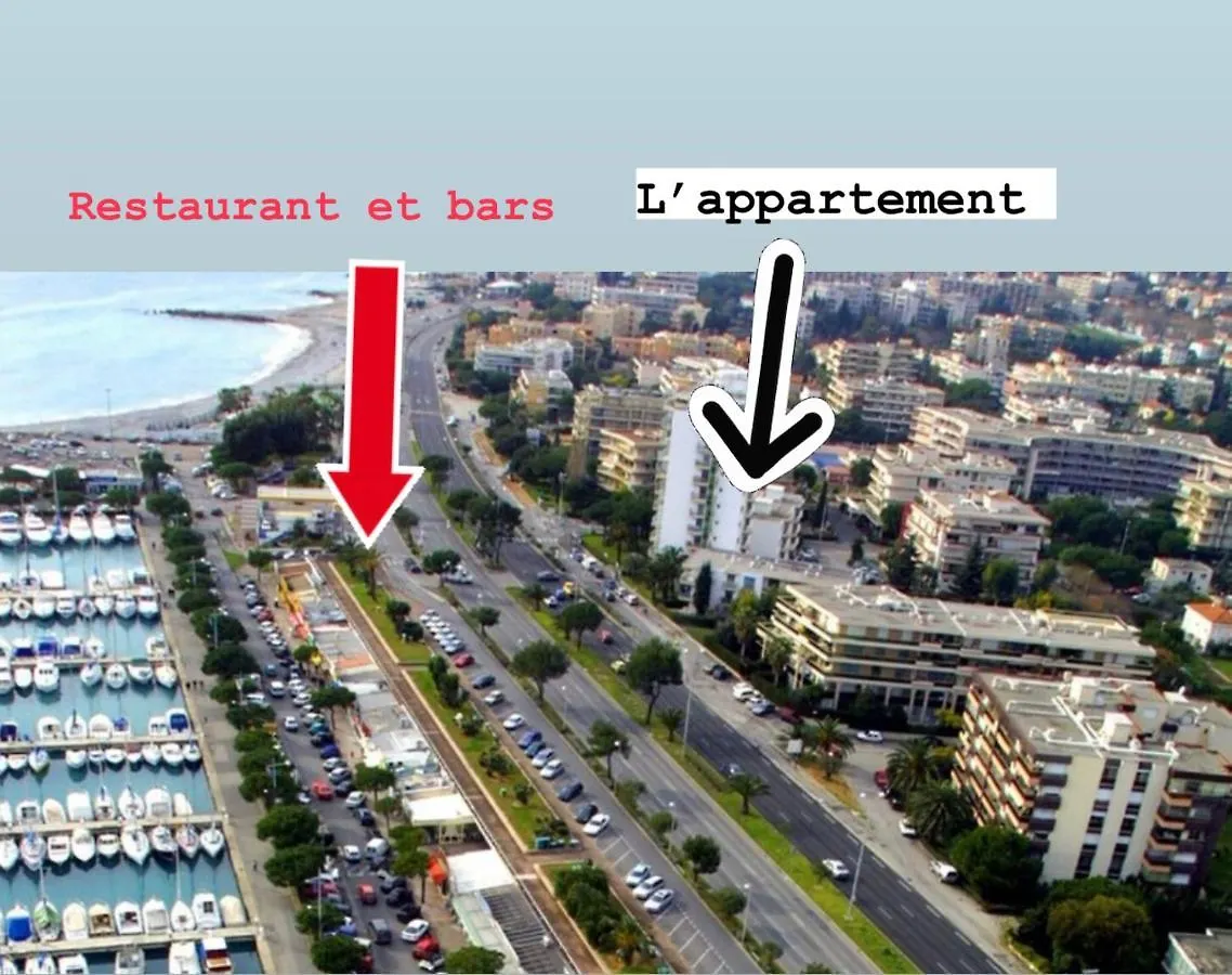 Appartement Bord De Mer Avec Piscine 생로랑뒤바르 아파트