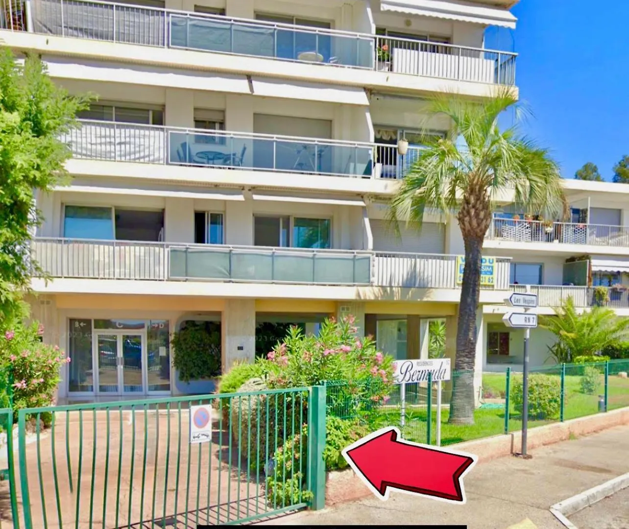 Appartement Bord De Mer Avec Piscine 생로랑뒤바르